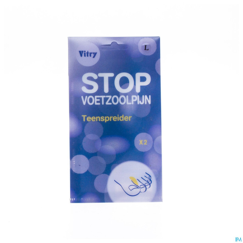 Vitry podologie nl separateur orteils   l 2 pn528l