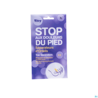 Vitry podologie nl separateur orteils   l 2 pn528l