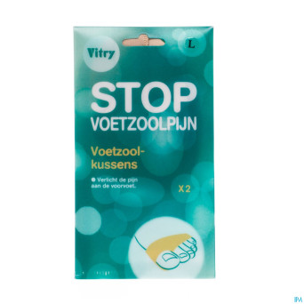 Vitry podologie nl coussinet plantaire  l 2 pn575l