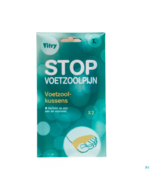 Vitry podologie nl coussinet plantaire  l 2 pn575l
