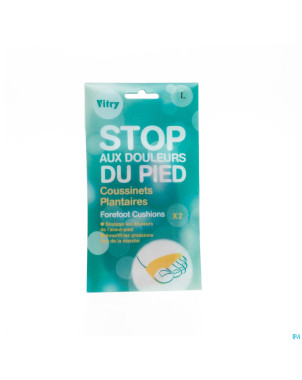 Vitry podologie nl coussinet plantaire  l 2 pn575l