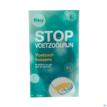 Vitry podologie nl coussinet plantaire  l 2 pn575l