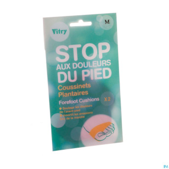Vitry podologie nl coussinet plantaire  m 2 pn575m