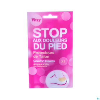 Vitry podologie nl protecteur talon    2 pn578