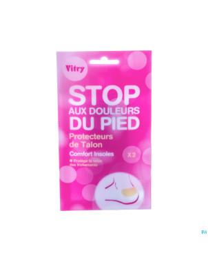 Vitry podologie nl protecteur talon    2 pn578