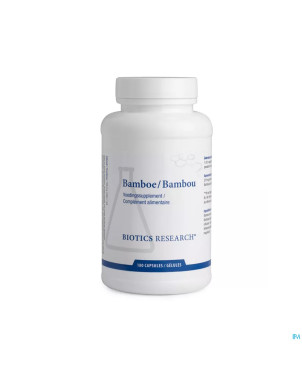 Biotics bambou    caps 180