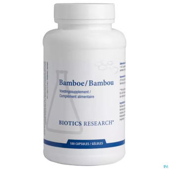 Biotics bambou    caps 180