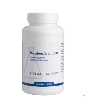 Biotics bambou    caps 180