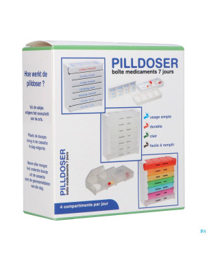 Pill dose week matin fr&nl xl 1