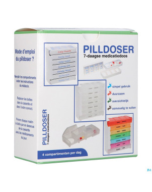 Pill dose week matin fr&nl xl 1