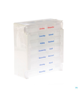 Pill dose week matin fr&nl xl 1