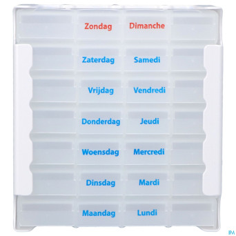 Pill dose week matin fr&nl xl 1