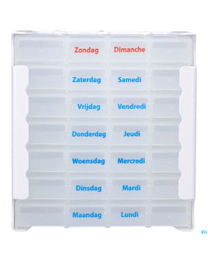 Pill dose week matin fr&nl xl 1