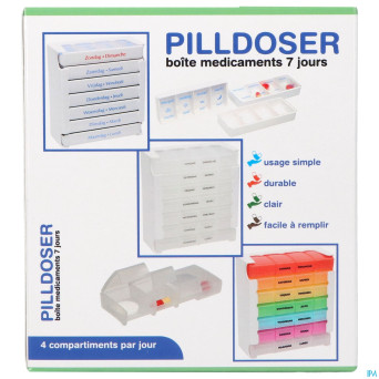 Pill dose week matin fr&nl xl 1