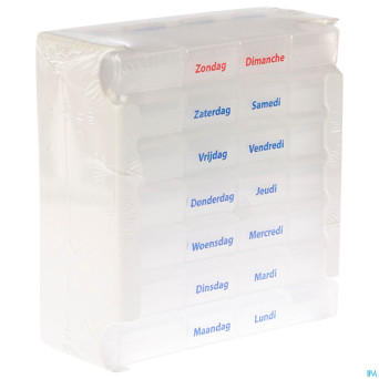 Pill dose week matin fr&nl xl 1