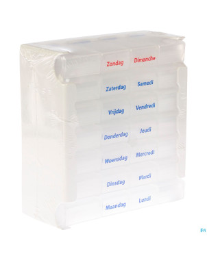 Pill dose week matin fr&nl xl 1