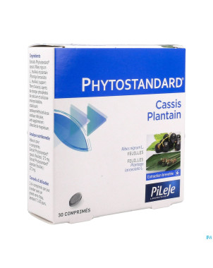 Phytostandard cassis-plantain comp 30