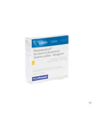 Phytostandard cassis-plantain comp 30