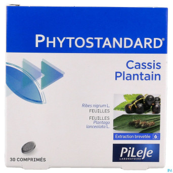 Phytostandard cassis-plantain comp 30