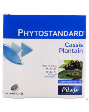 Phytostandard cassis-plantain comp 30