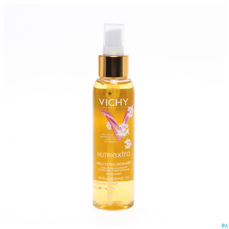 Vichy nutriextra huile corps 125ml