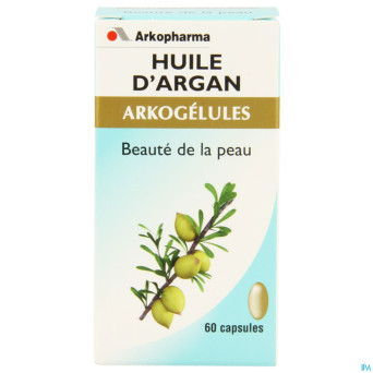 Arkogelules huile argan    caps  60 rempl.3185394