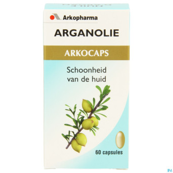 Arkogelules huile argan    caps  60 rempl.3185394