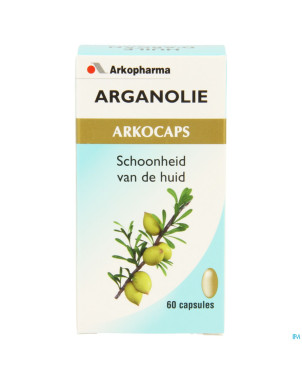 Arkogelules huile argan    caps  60 rempl.3185394