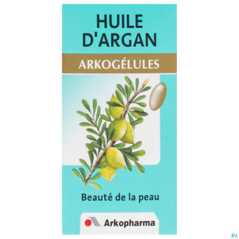 Arkogelules huile argan    caps  60 rempl.3185394