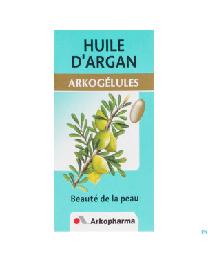 Arkogelules huile argan    caps  60 rempl.3185394