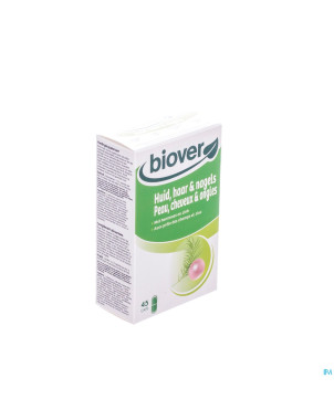 Peau cheveux & ongles    caps 45    biover
