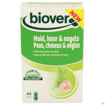 Peau cheveux & ongles    caps 45    biover