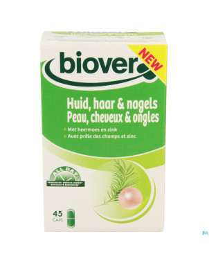 Peau cheveux & ongles    caps 45    biover