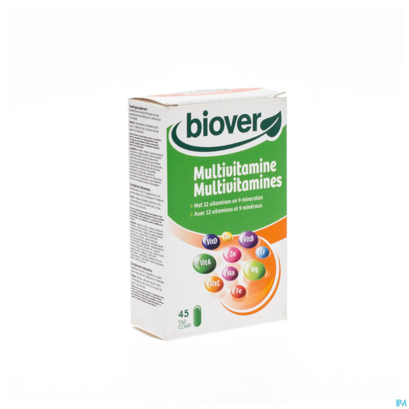 Multivitamine    tabl 45    biover