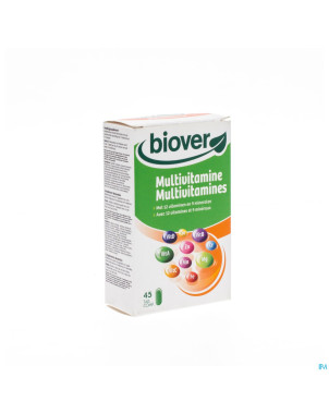 Multivitamine    tabl 45    biover