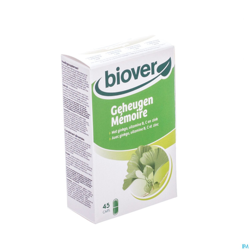 Memoire    caps 45    biover