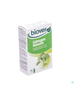 Memoire    caps 45    biover