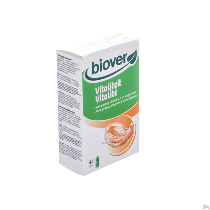 Vitalite    caps 45    biover