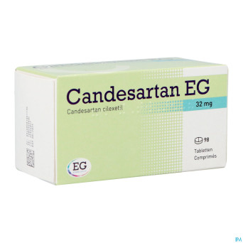 Candesartan eg 32mg comp 98x32mg