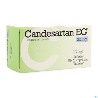 Candesartan eg 32mg comp 98x32mg