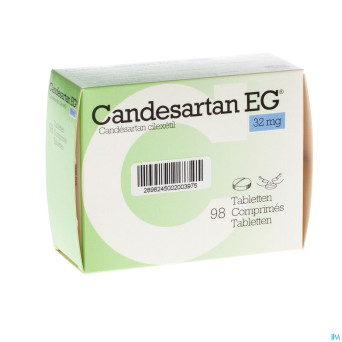Candesartan eg 32mg comp 98x32mg