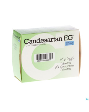 Candesartan eg 32mg comp 98x32mg