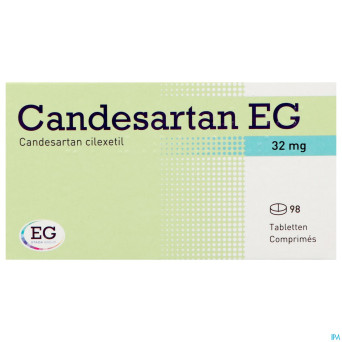 Candesartan eg 32mg comp 98x32mg
