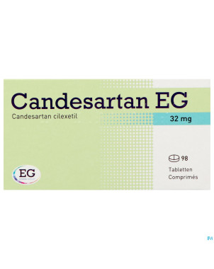 Candesartan eg 32mg comp 98x32mg