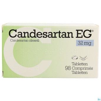 Candesartan eg 32mg comp 98x32mg