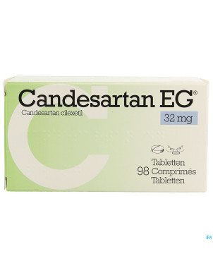 Candesartan eg 32mg comp 98x32mg
