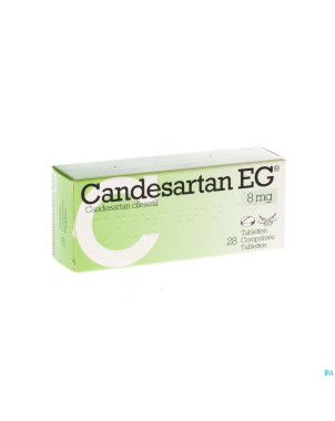 Candesartan eg 8mg comp 28x8mg