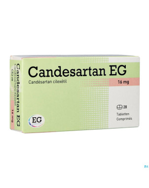 Candesartan eg 16mg comp 28x16mg