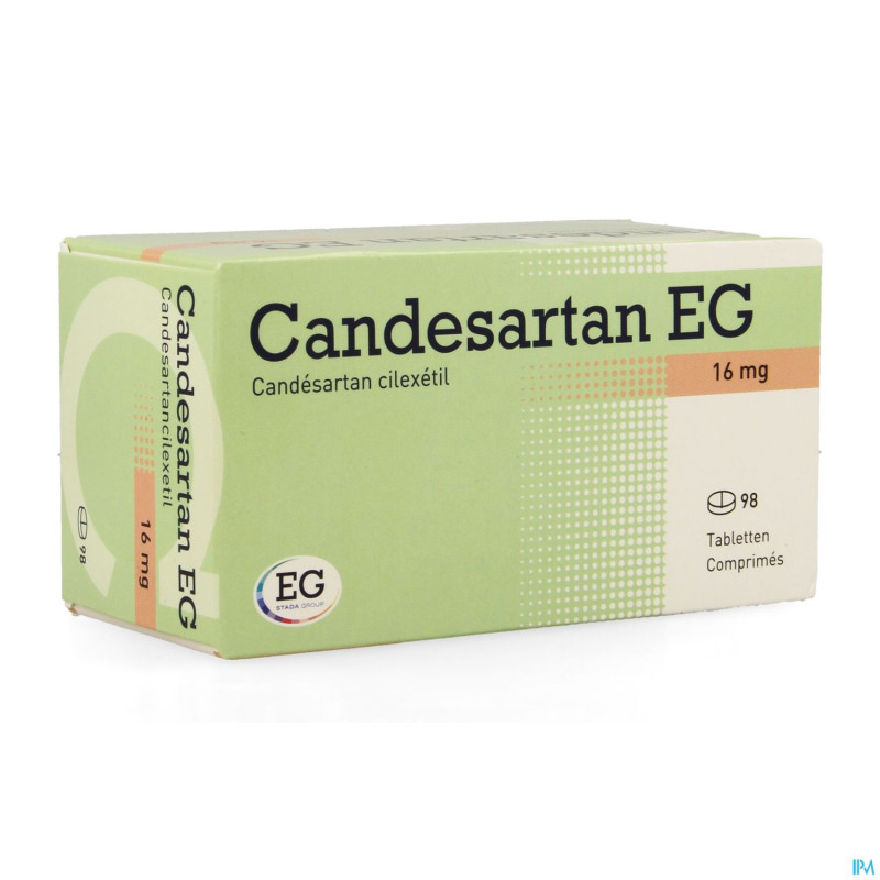 Candesartan eg 16mg comp 98x16mg