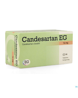Candesartan eg 16mg comp 98x16mg